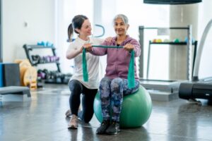 Lee más sobre el artículo Fisioterapia para la tercera edad en Madrid