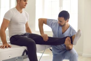 Lee más sobre el artículo Rehabilitación de rodilla en Madrid