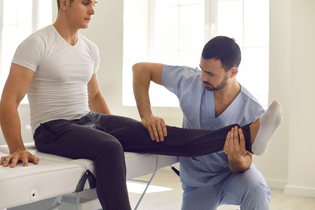 En este momento estás viendo Rehabilitación de rodilla en Madrid
